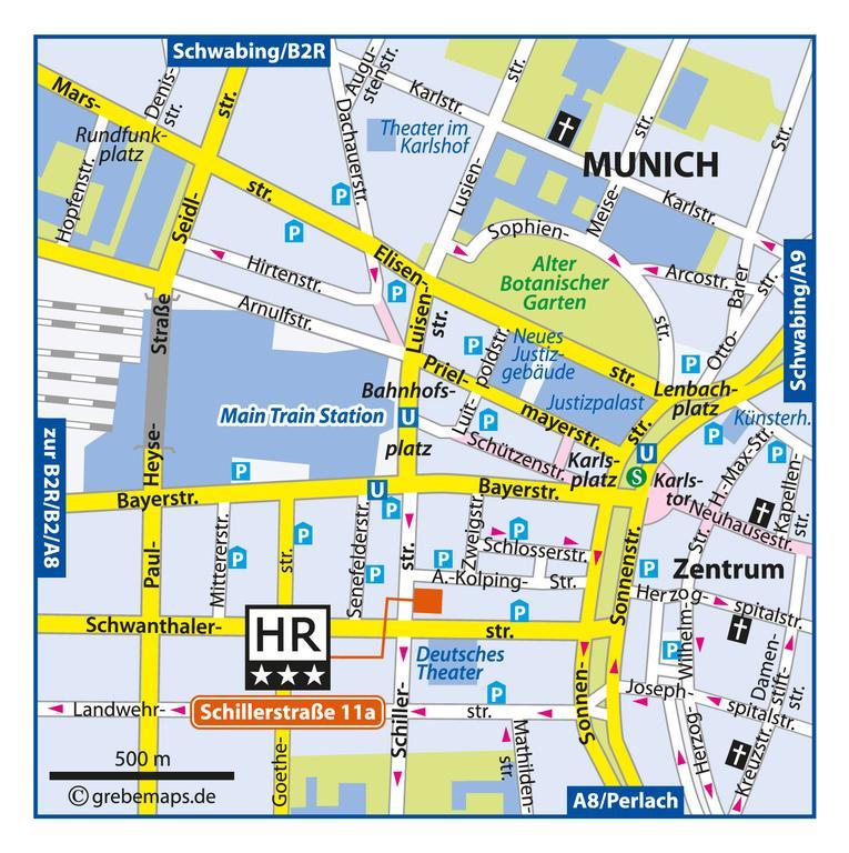 Hotel Royal Munich Exterior photo